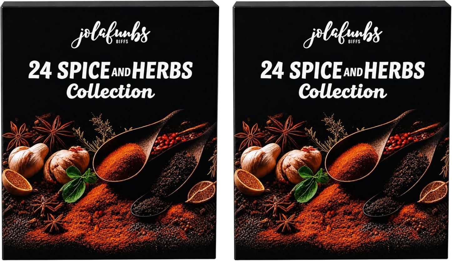Assorted culinary flavour jars arranged for gourmet meal preparation