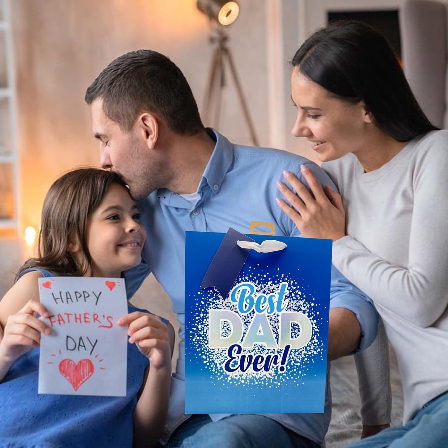 Dad’s surprise gift box packed with goodies he’ll enjoy