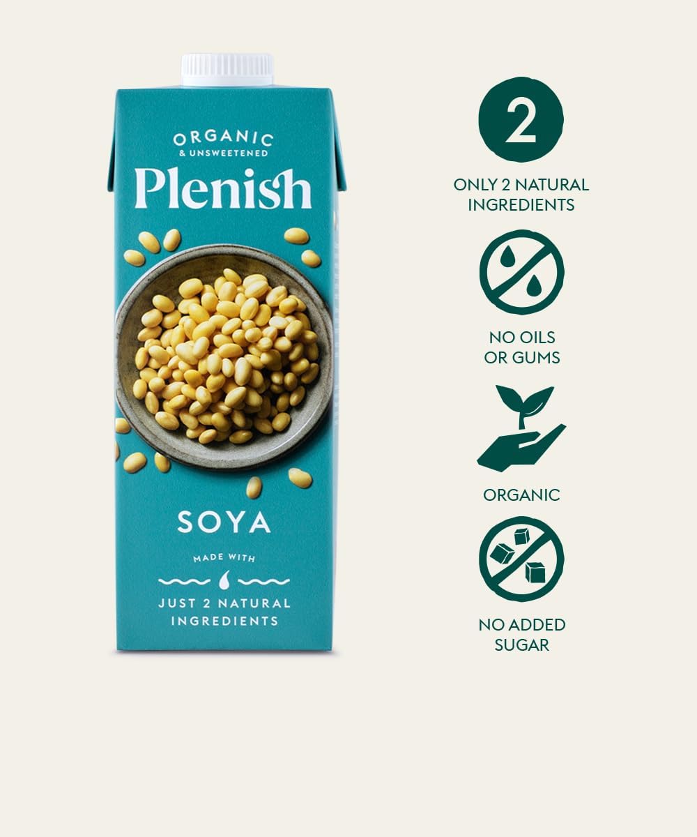 high protein dairy free milk alternative