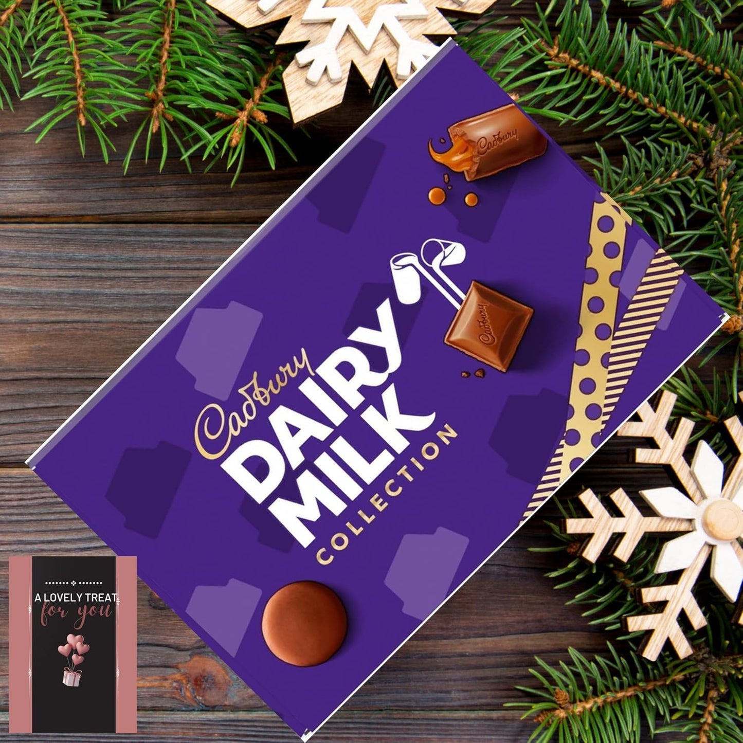Delightful chocolate box featuring Cadbury favourites