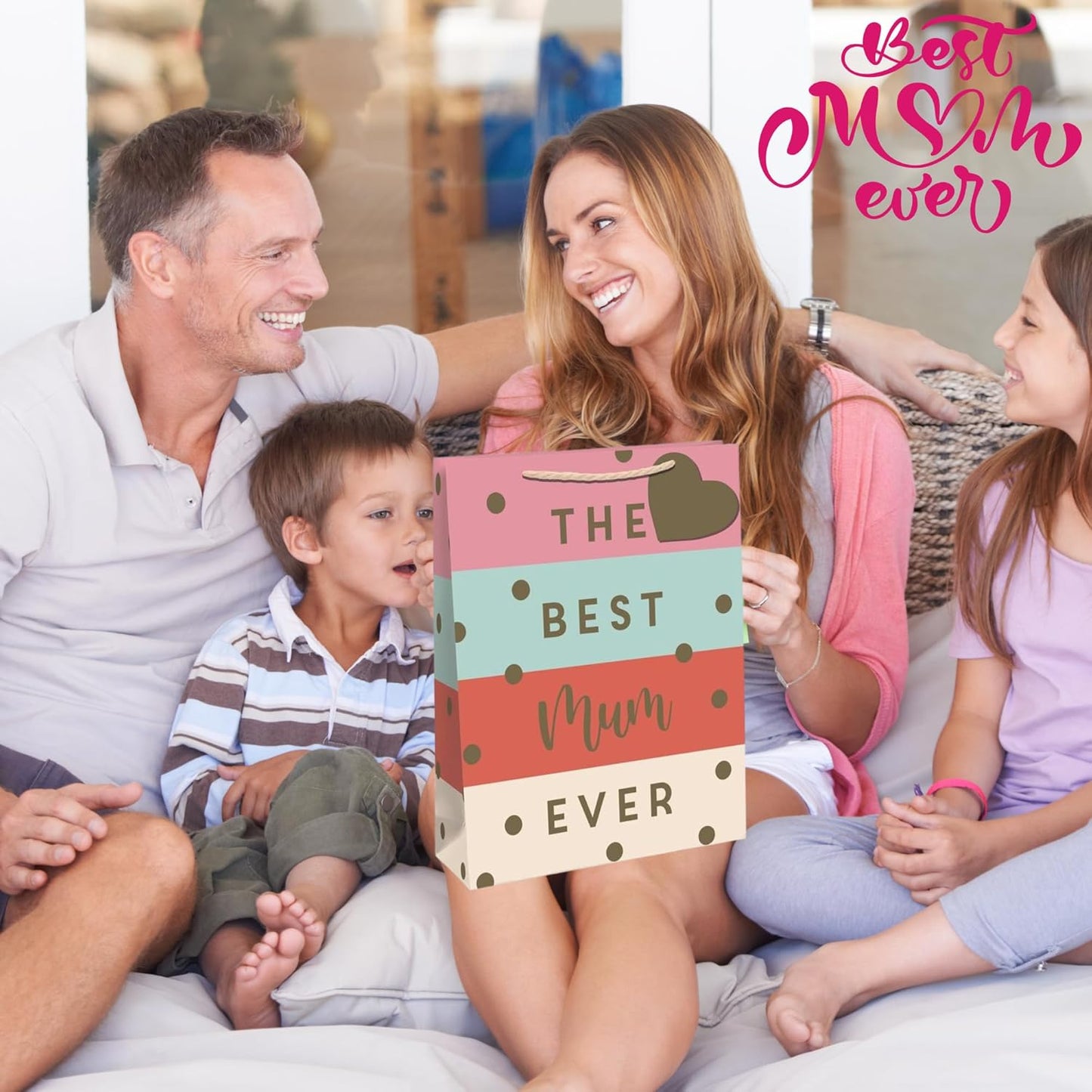Deluxe sweets box for Mom – a beautiful present to show appreciation