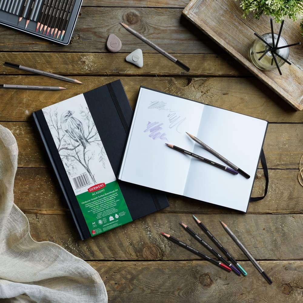 Derwent 2306010 A4 sketchbook for creative projects