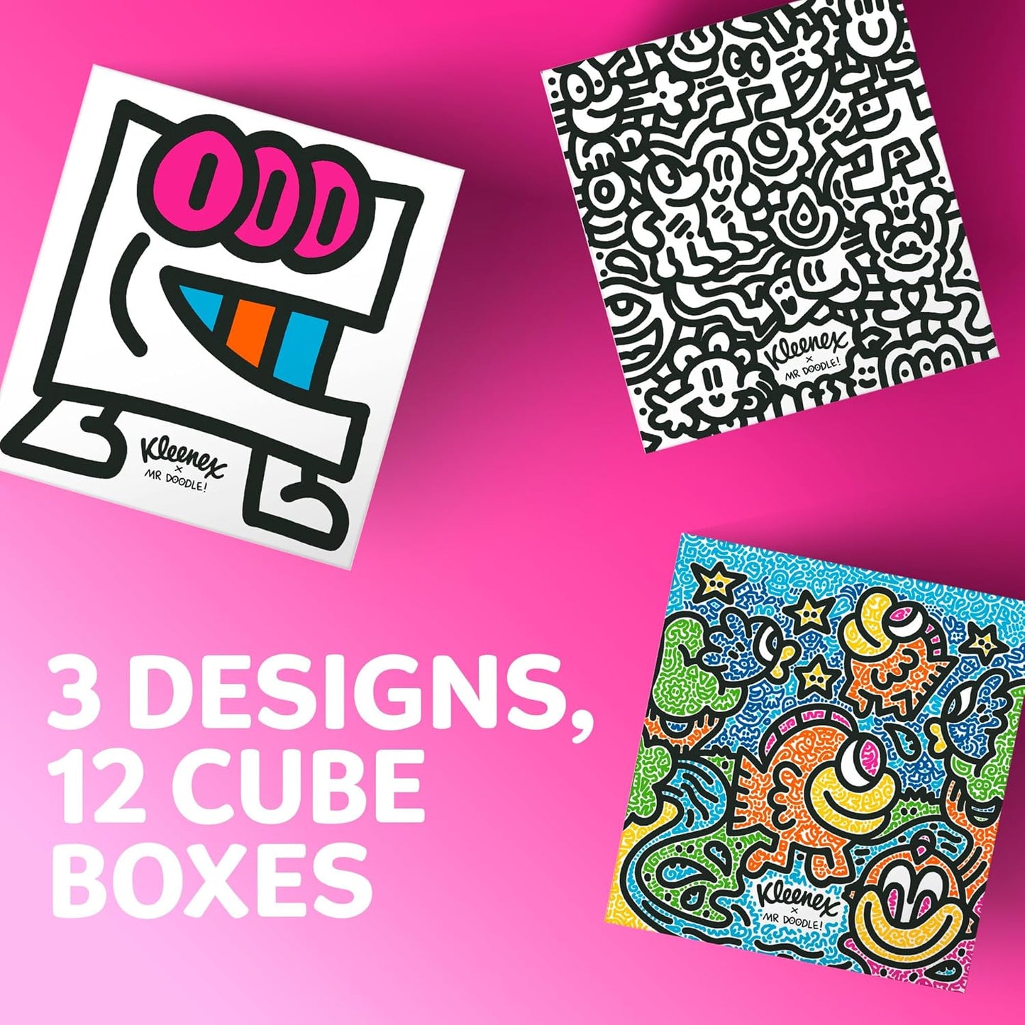 stylish facial tissue cube boxes