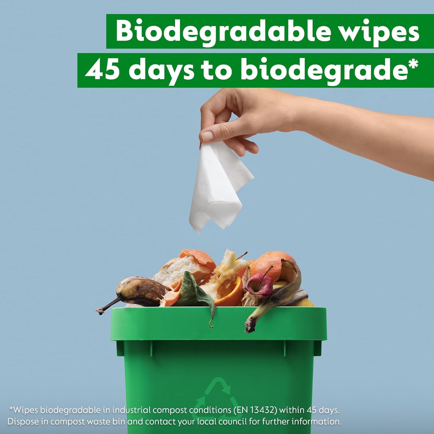 Dettol Multi-Surface Wipes in Use for Effective Germ Killing and Surface Cleaning