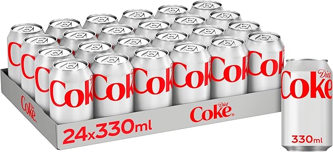 Coke Diet 24x330ml