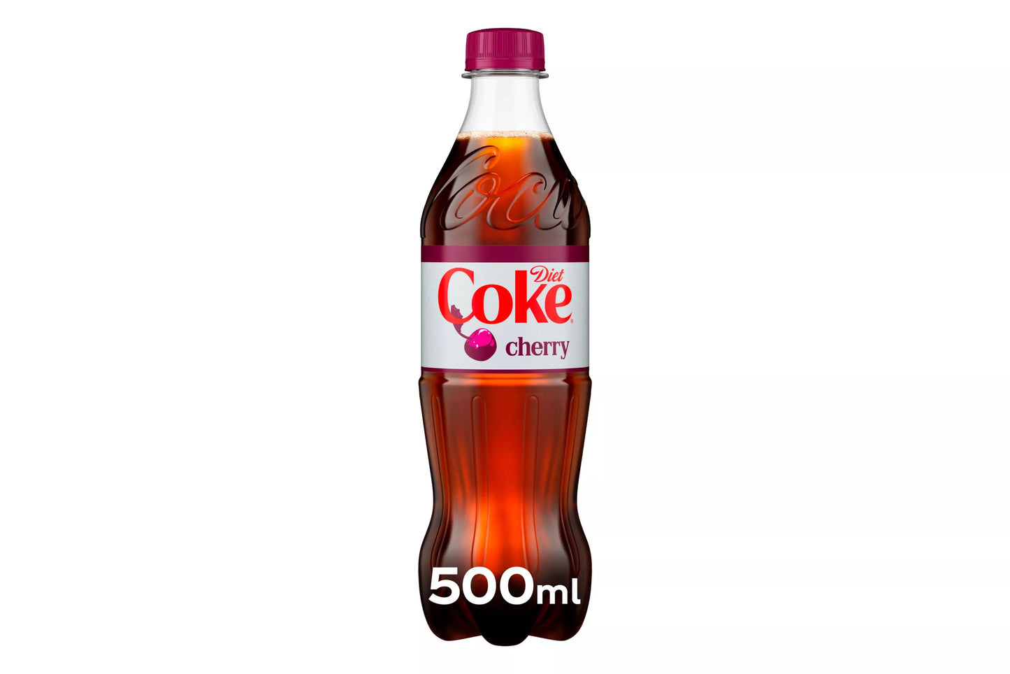 Coca Cola Diet Coke Cherry soft drink