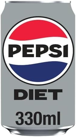 330ml cans of Diet Pepsi drink