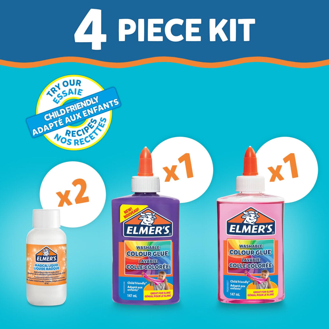 DIY slime making kit for kids