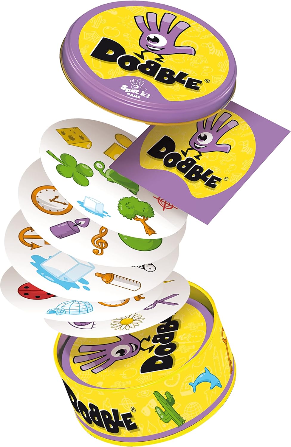 dobble fast paced matching card game for kids