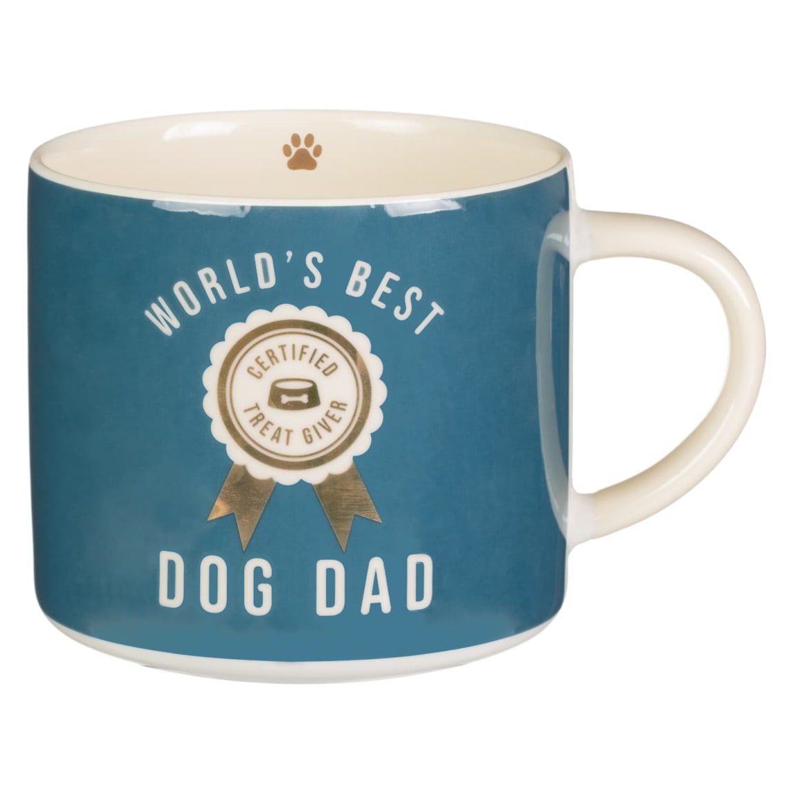 World’s Best Dog Dad novelty mug for Father’s Day