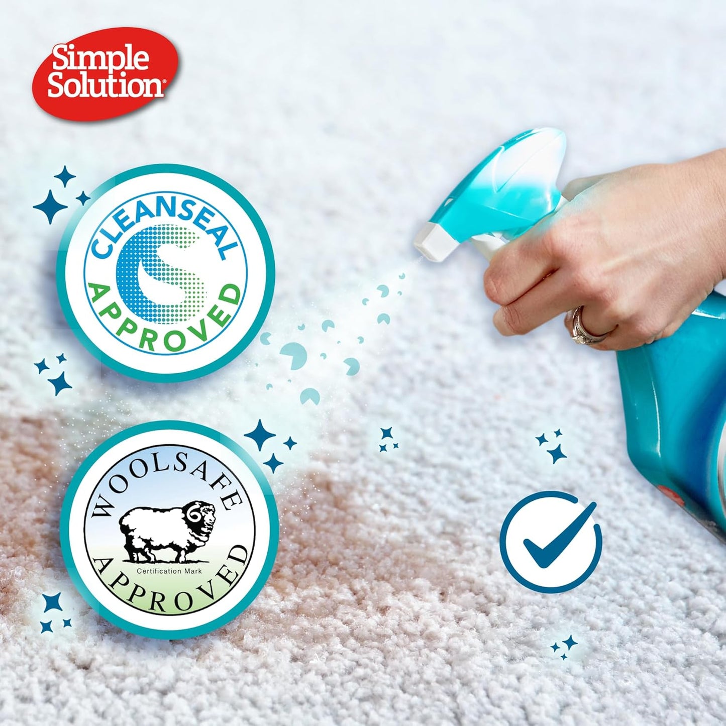 Dog urine and odour cleaner spray – 500ml enzymatic formula