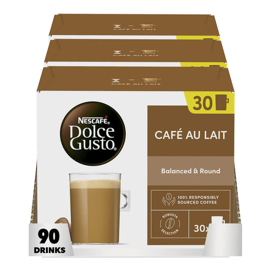 Magnum case of Café Au Lait pods for Dolce Gusto