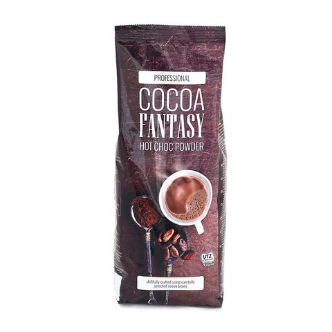 Douwe Egberts Cocoa Fantasy hot chocolate powder 1kg packaging