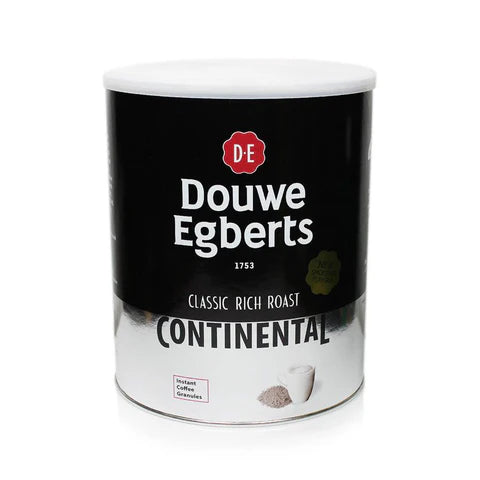 Douwe Egberts Continental Coffee Tin for home or office use