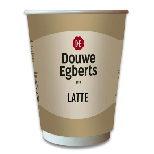 Douwe Egberts Latte foil-sealed drinks pack of 10 cups
