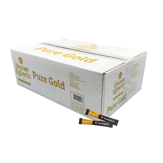 Douwe Egberts Pure Gold Instant Coffee Sticks Bulk Pack