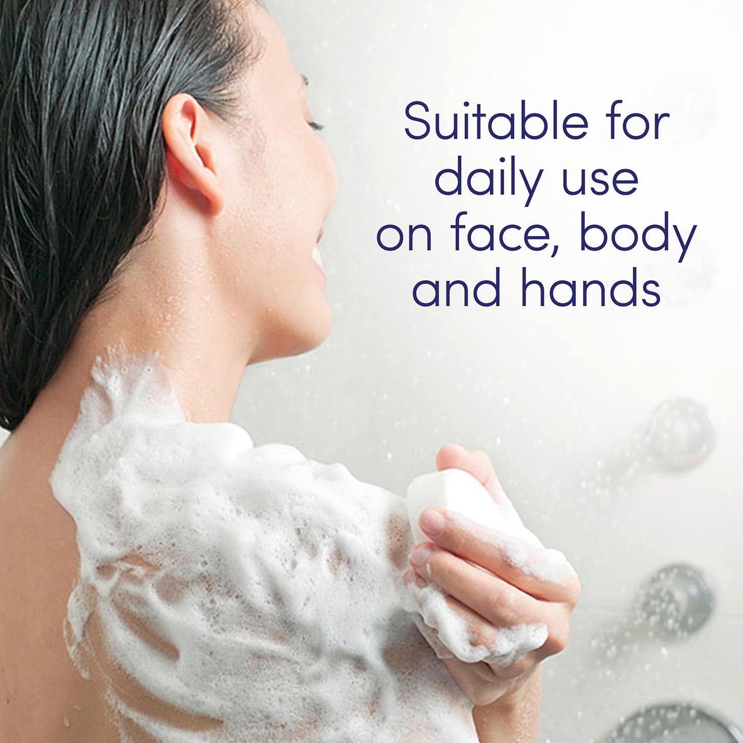 Dove skincare bar soap with moisturising cream for everyday use