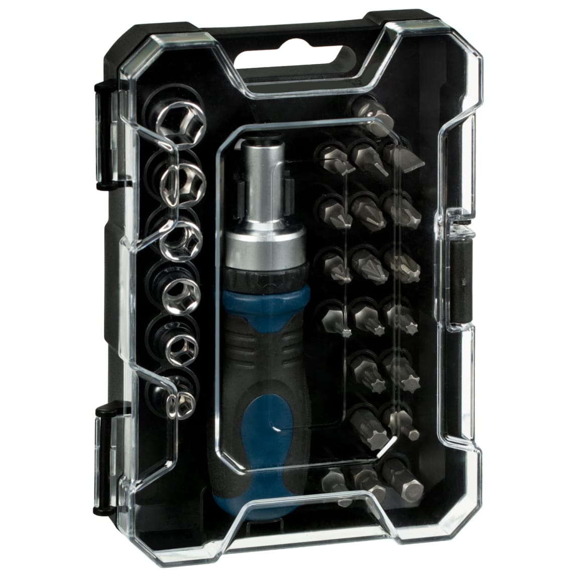 27 piece drill bit set for DIY projects