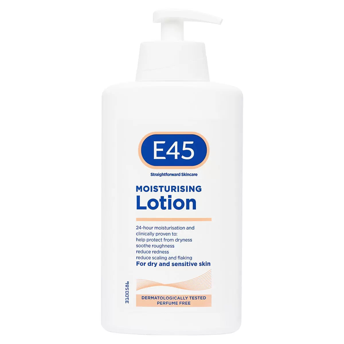 E45 Lotion nourishing and soothing dry, irritated skin