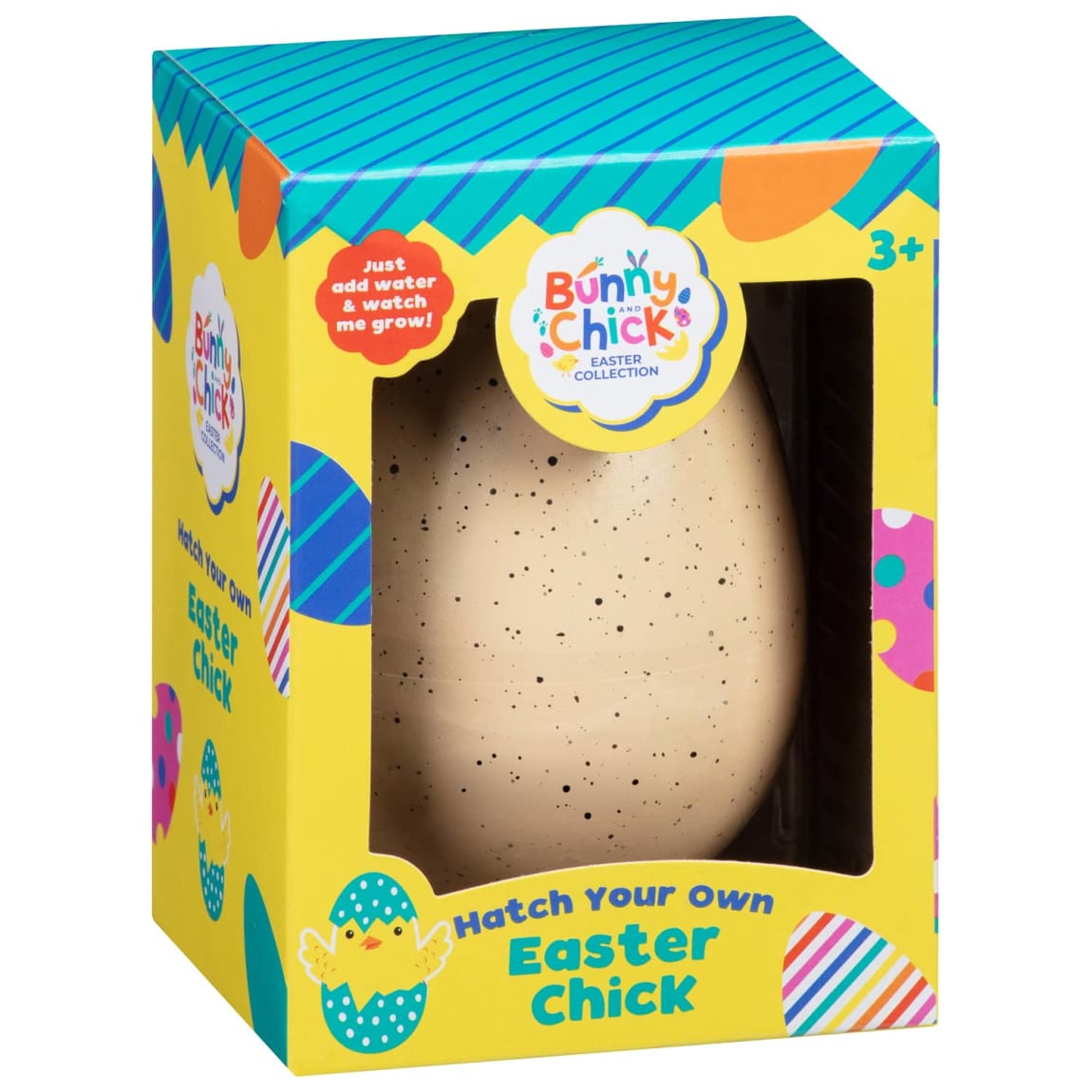 Watch Bunny or Chick hatch from water