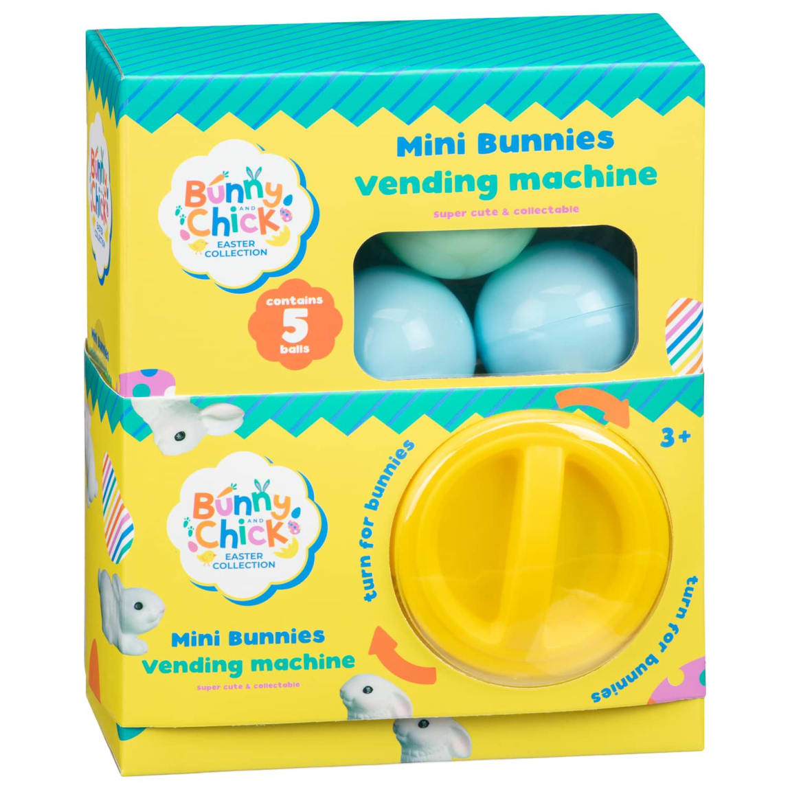 Easter Mini Bunnies Vending Machine toy