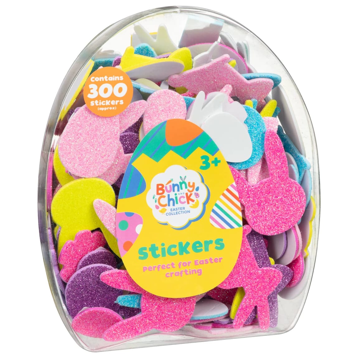 Easter Sticker Pack 300pk for kids’ crafts and decoration