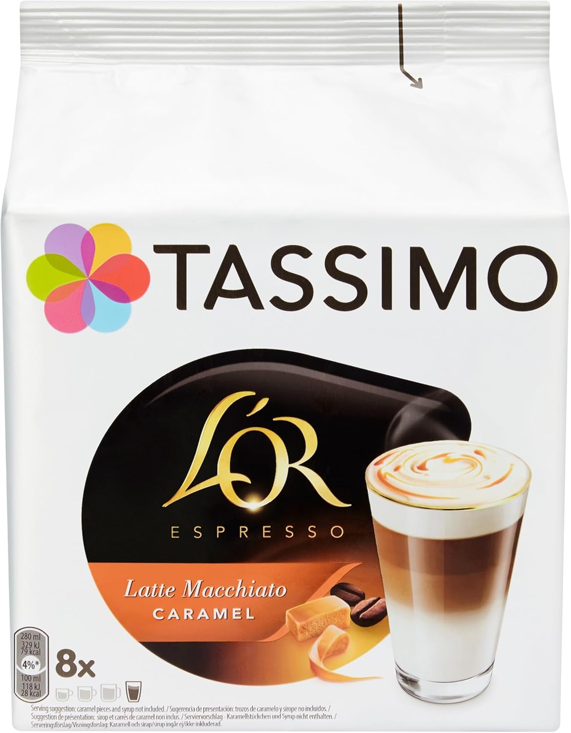 Make delicious caramel-flavored coffee effortlessly in minutes