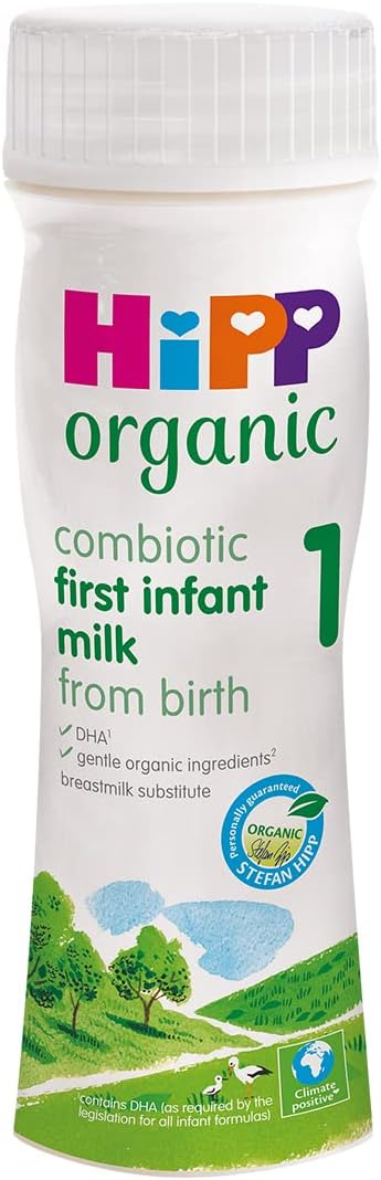 hipp ready to use infant formula bottles