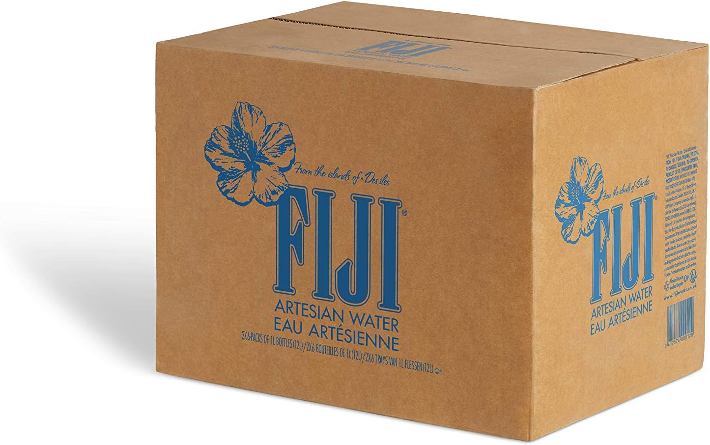 natural fiji water multipack 1l