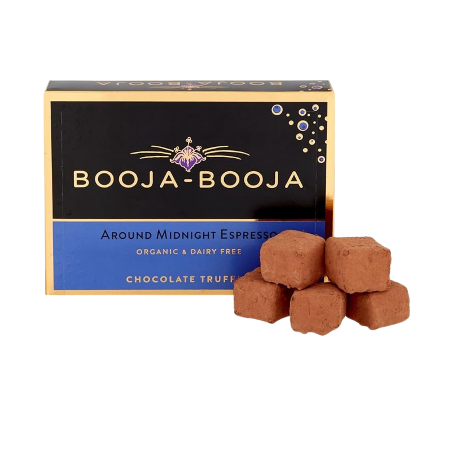 Dairy free luxury truffle chocolates for gifting