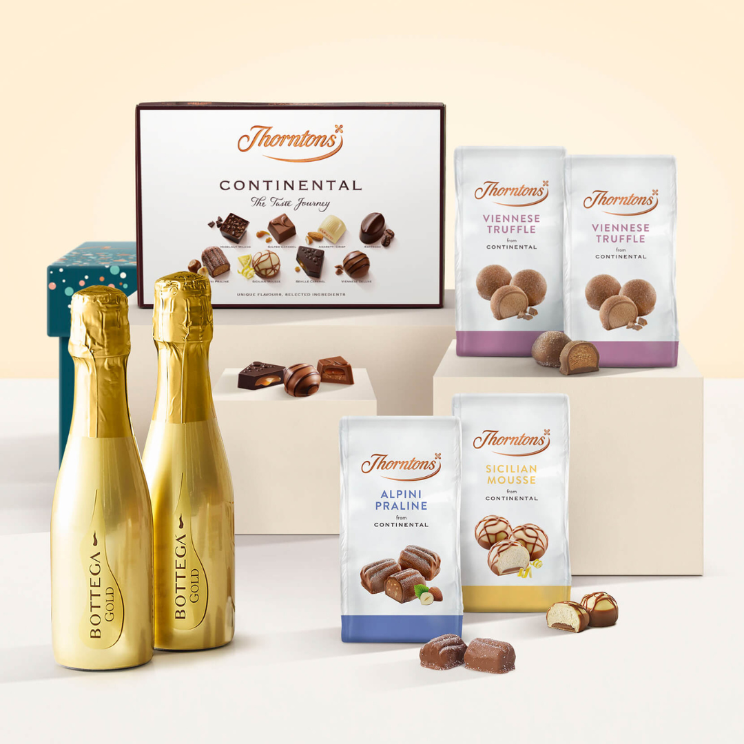 European-inspired chocolate box by Thorntons