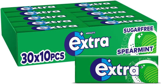 30 pack of Extra Chewing Gum ideal for sharing and daily use