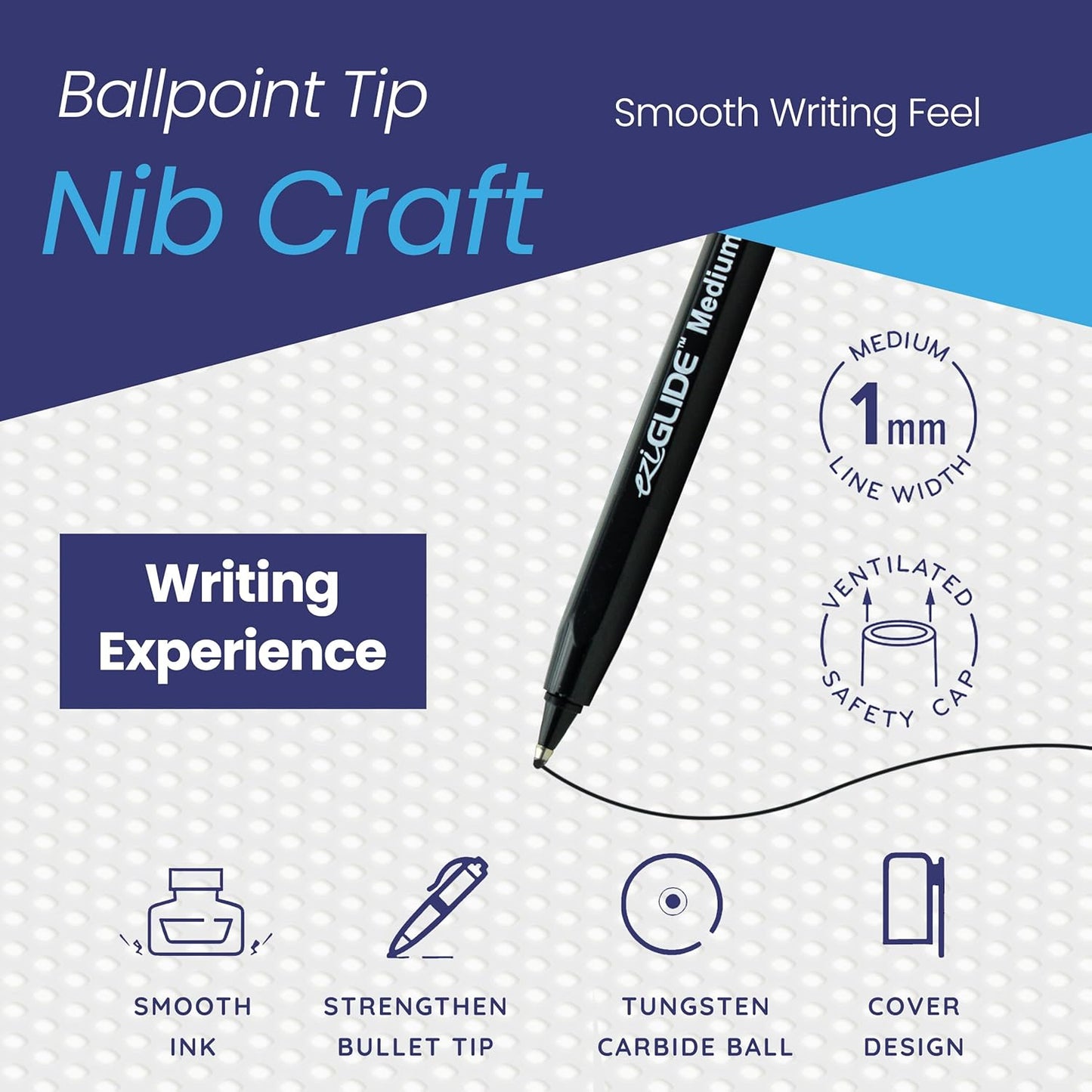 Value pen set for school, work, or home use