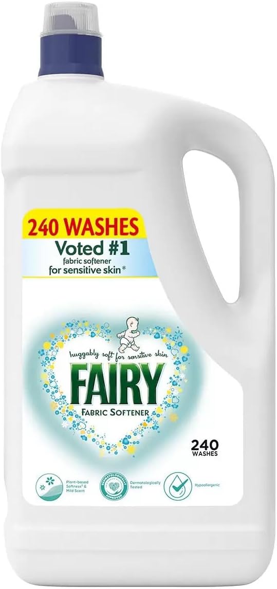 airy Sensitive Fabric Softener 4.8L, super concentrated for 240 washes