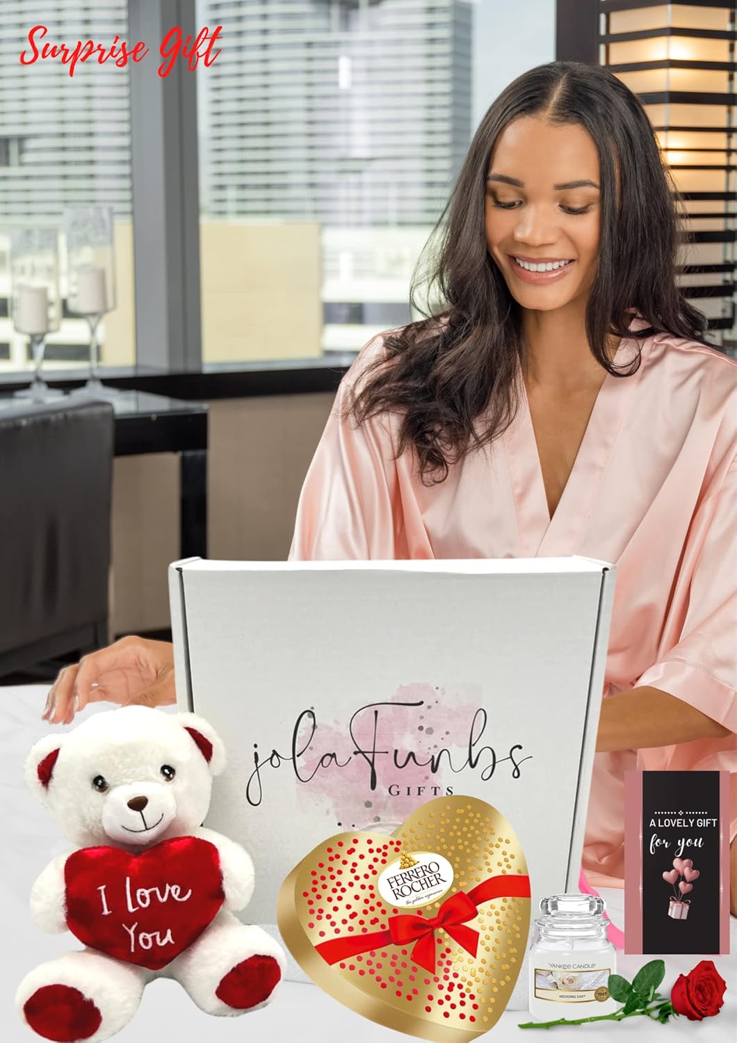 Ferrero Rocher chocolate gift set for romantic occasions