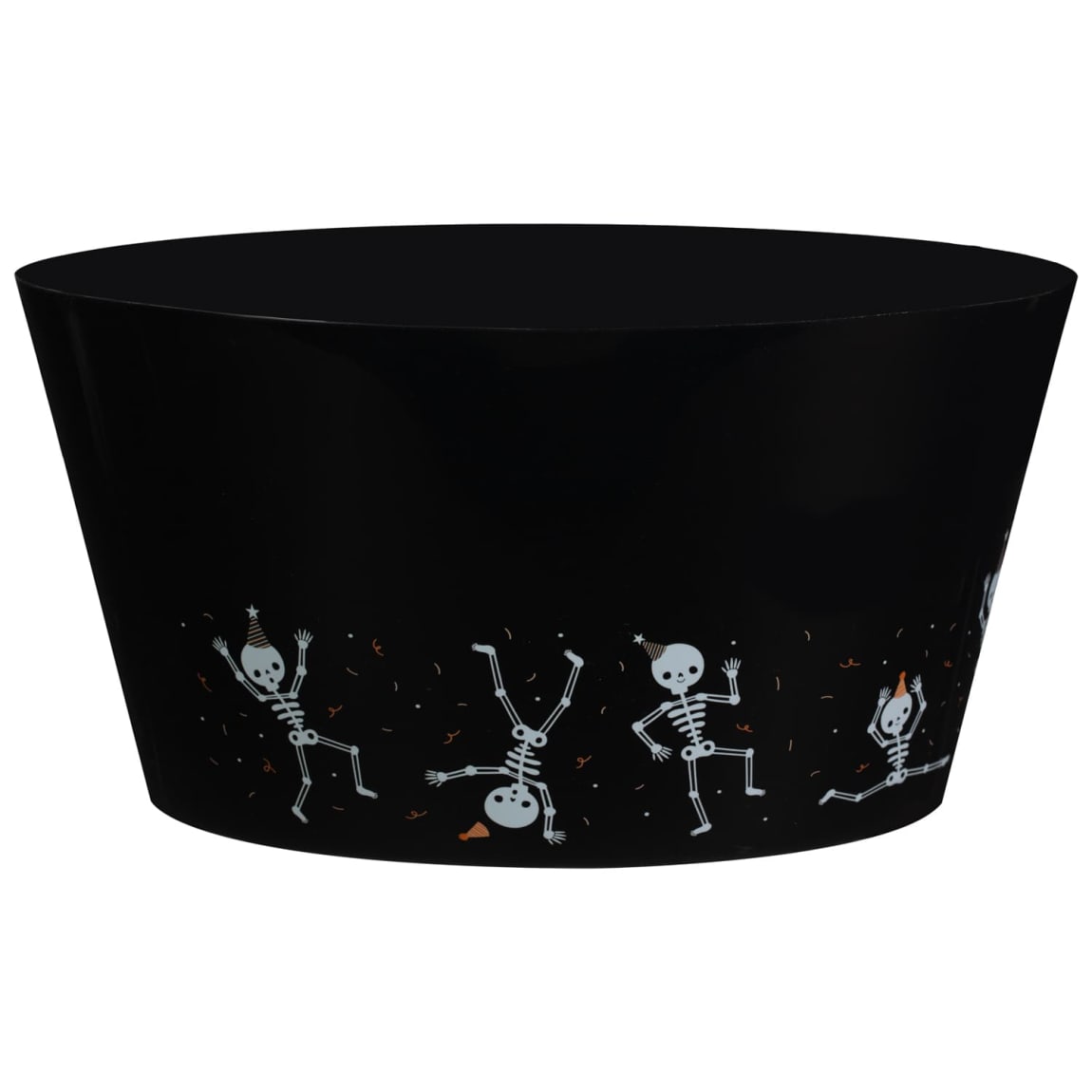 Black Halloween Treat Bowl, practical and decorative for seasonal use