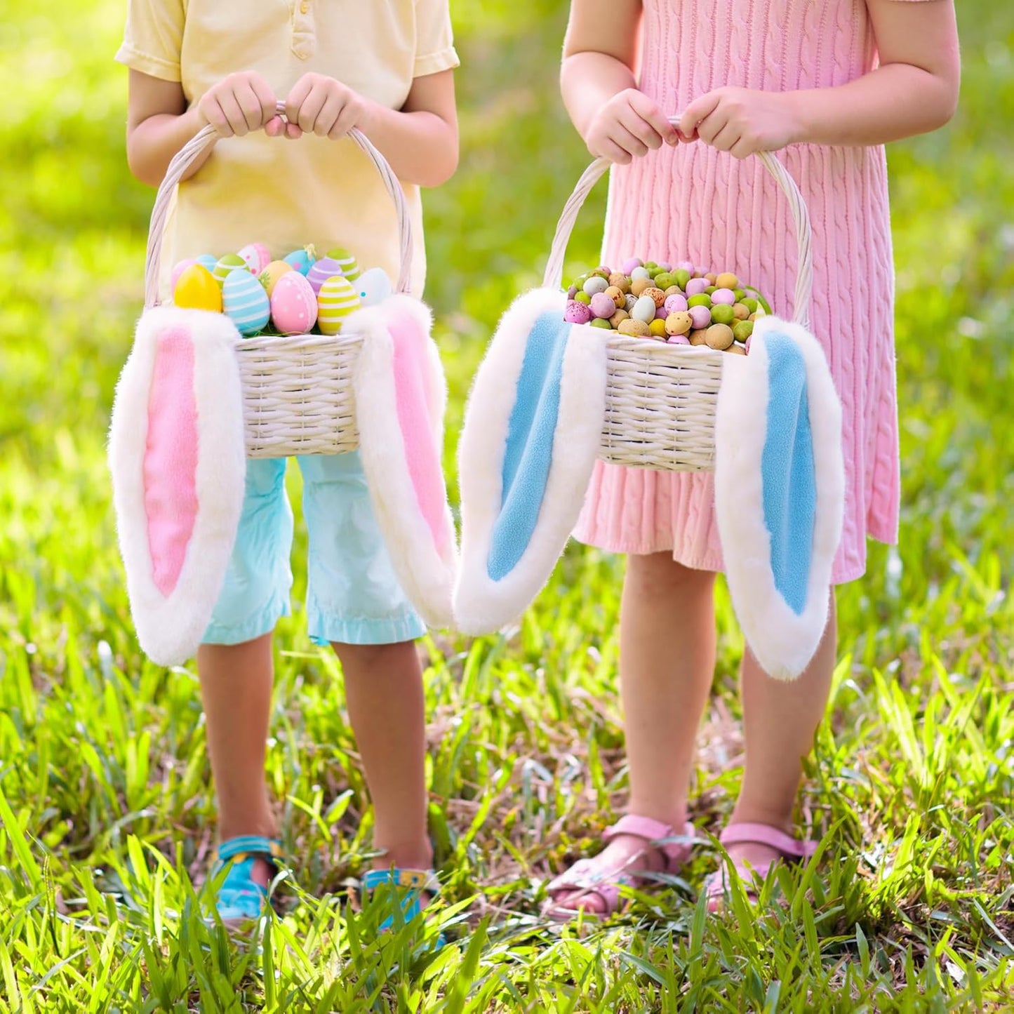 Easter mini eggs with a cute card – great for seasonal surprises