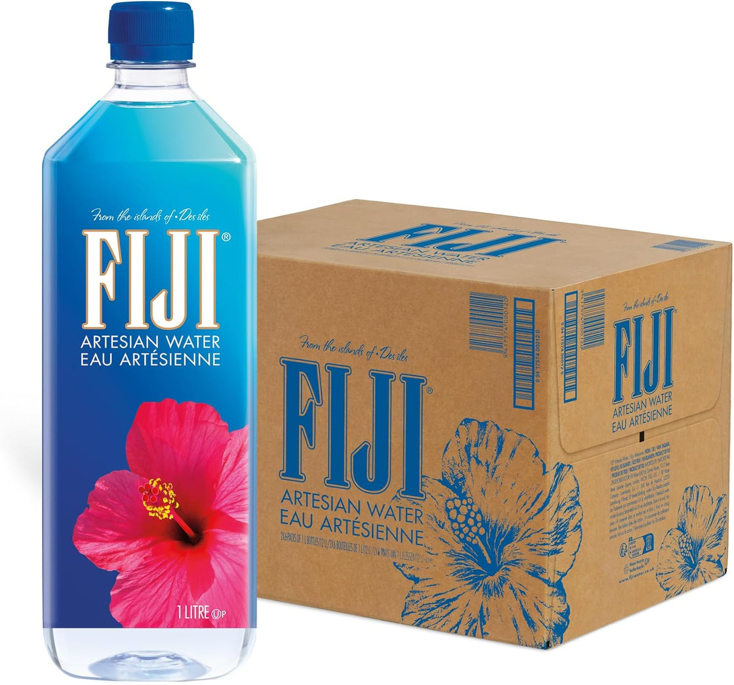 electrolyte enriched artesian water