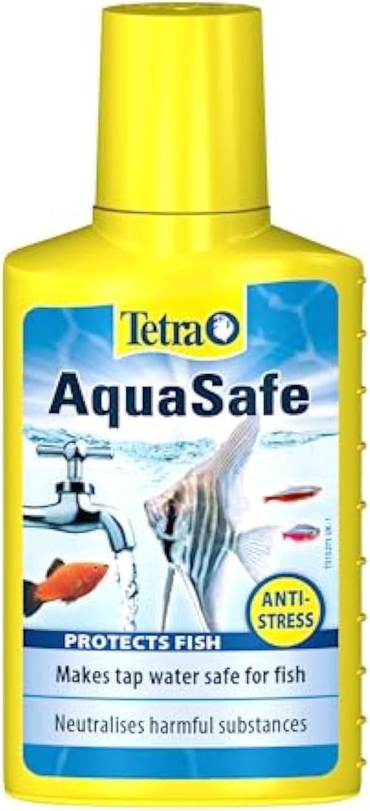 Aquarium water treatment for fish and plants