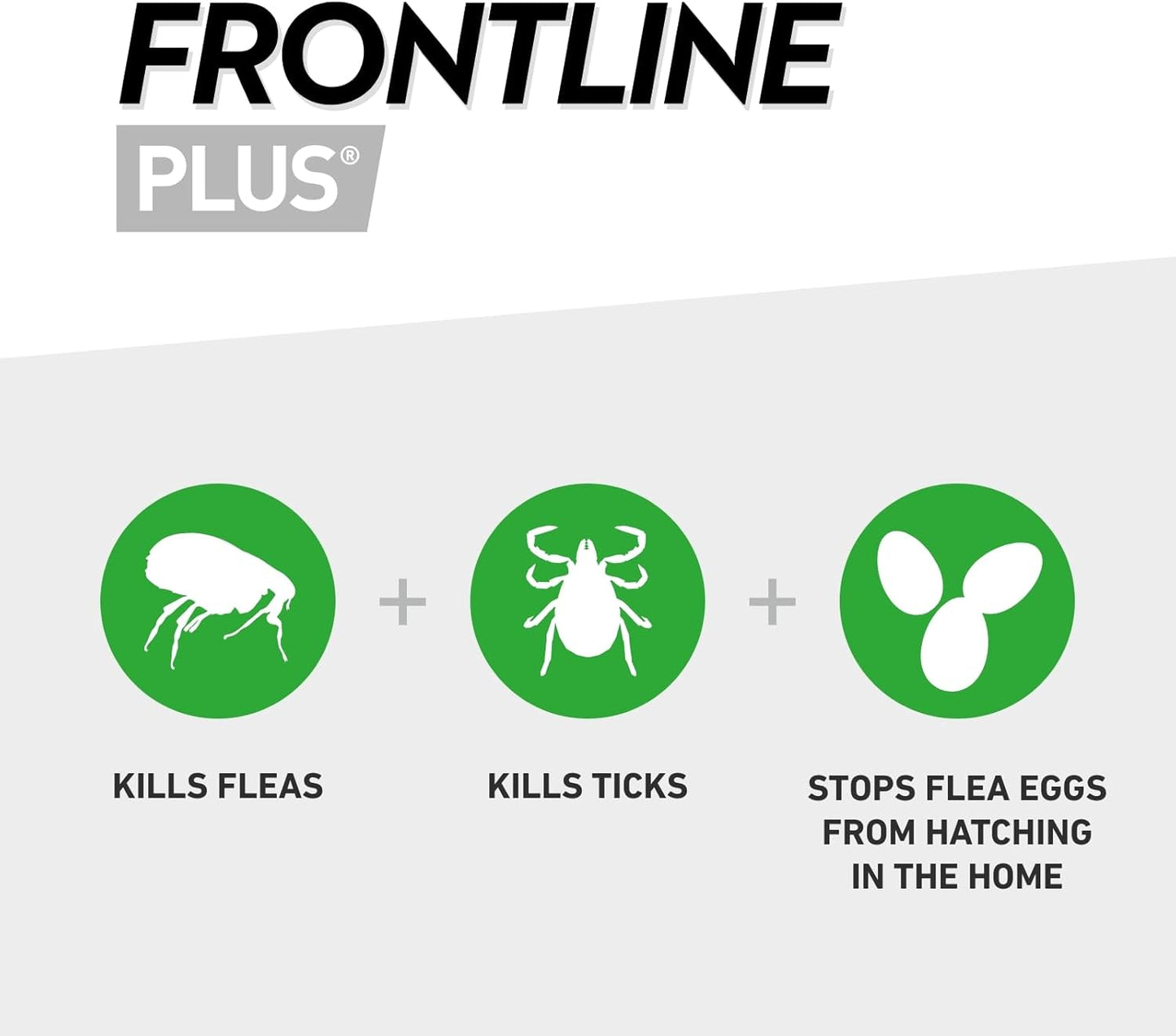 waterproof flea treatment pipettes frontline plus