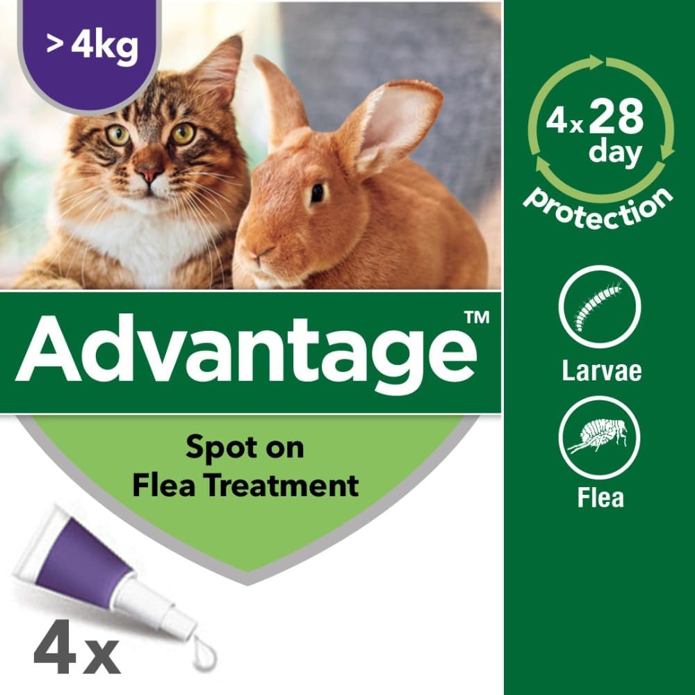 flea control solution for large rabbits