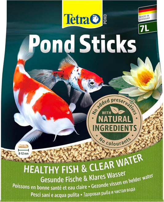 Floating food sticks for pond fish with balanced formula – 780g