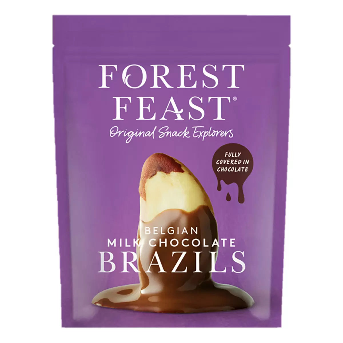 forest feast chocolate brazil nuts 1kg pack