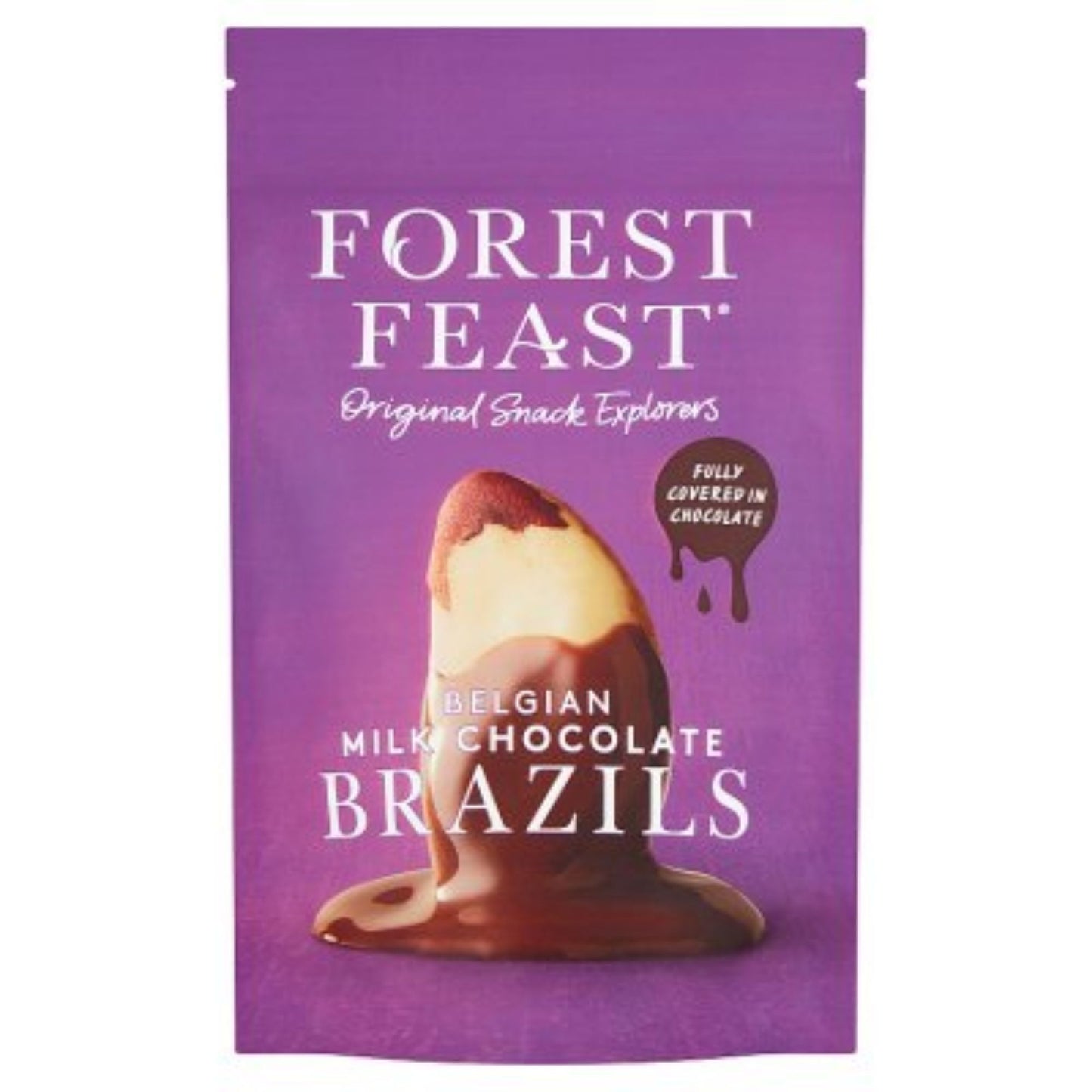 Forest Feast Chocolate Covered Brazil Nuts