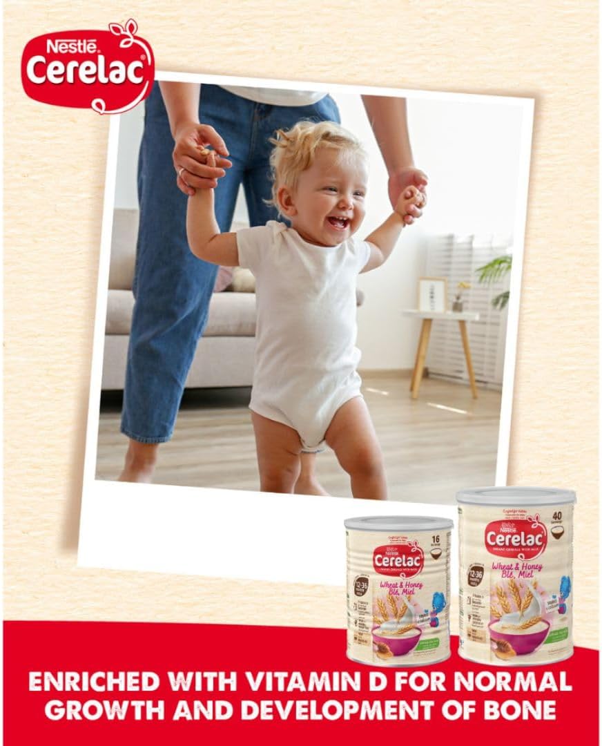 nutritious toddler food cerelac wheat and honey