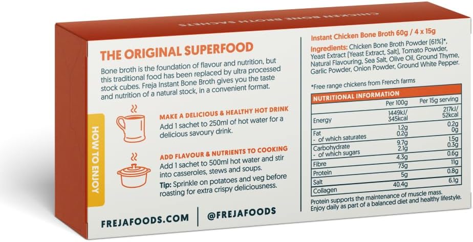 Freja Broth for Healthier Living