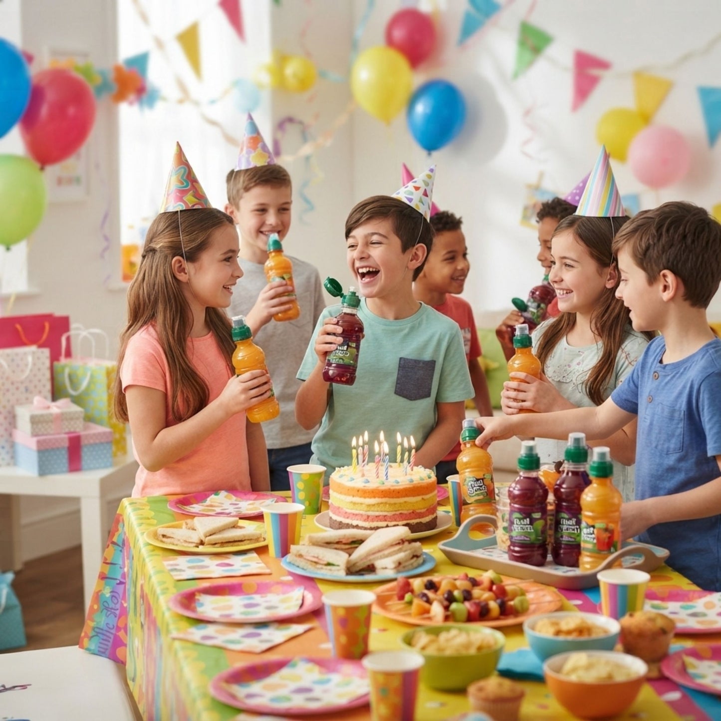 Children’s fruity drinks multipack