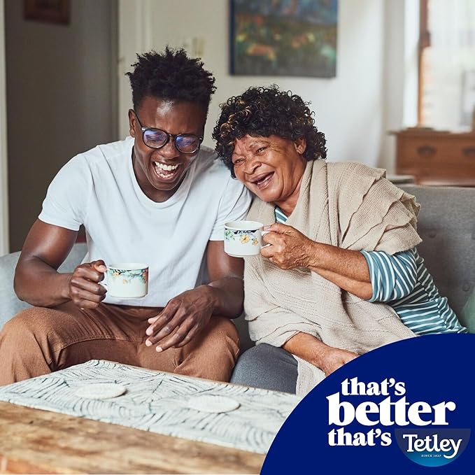 full bodied black tea bags tetley bulk