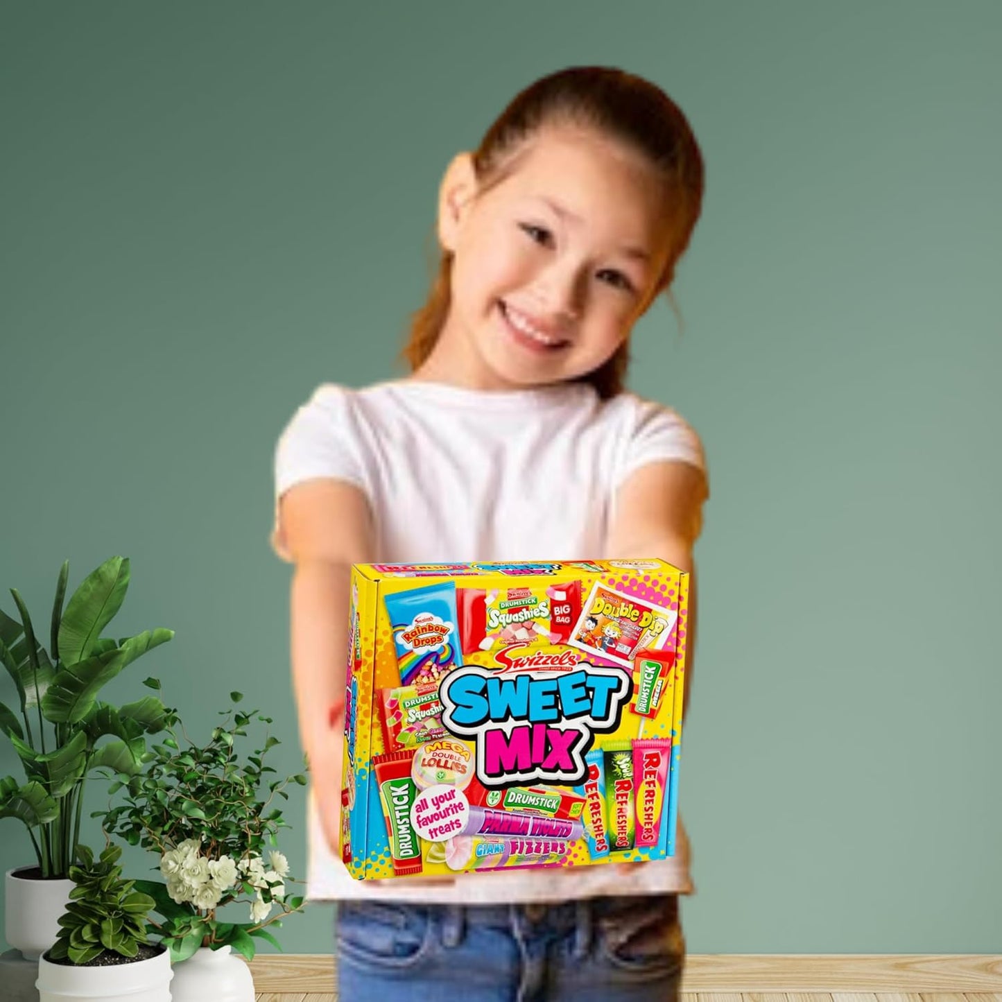 Fun Swizzels candy mix for celebration moments