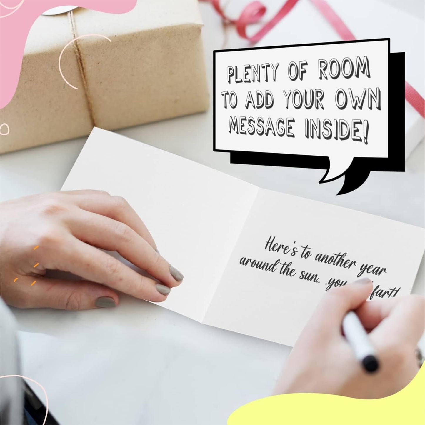 Funny Father's Day card with "Just Resting My Eyes" message – a lighthearted choice for fathers day gifts from son or daughter